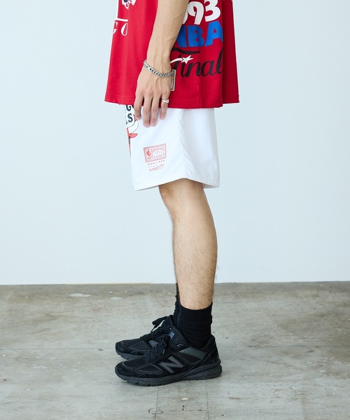 Mitchell&Ness/ミッチェル&ネス Overtime Nylon Shorts ナイロン