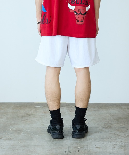 Mitchell&Ness/ミッチェル&ネス Overtime Nylon Shorts ナイロン