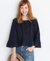 URBAN RESEARCH Sonny Label | Sonny Label ネルギャザープルオーバー(Tシャツ/カットソー)