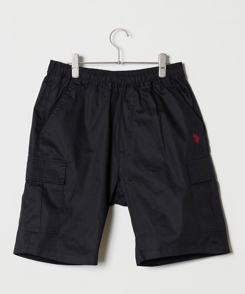 U.S. POLO ASSN.(ユーエスポロアッスン)の「U.S. POLO ASSN./ユーエスポロアッスン カーゴショーツ メンズ 秋物 秋服 2026年秋冬(カーゴパンツ・メンズ・インディゴブルー/ネイビー/ブラック・LL/M/L)」の1枚目の写真