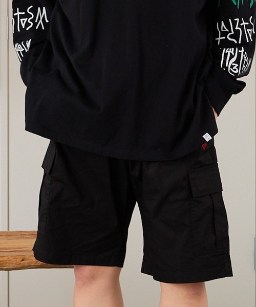U.S. POLO ASSN.(ユーエスポロアッスン)の「U.S. POLO ASSN./ユーエスポロアッスン カーゴショーツ メンズ 秋物 秋服 2026年秋冬(カーゴパンツ・メンズ・インディゴブルー/ネイビー/ブラック・LL/M/L)」の5枚目の写真