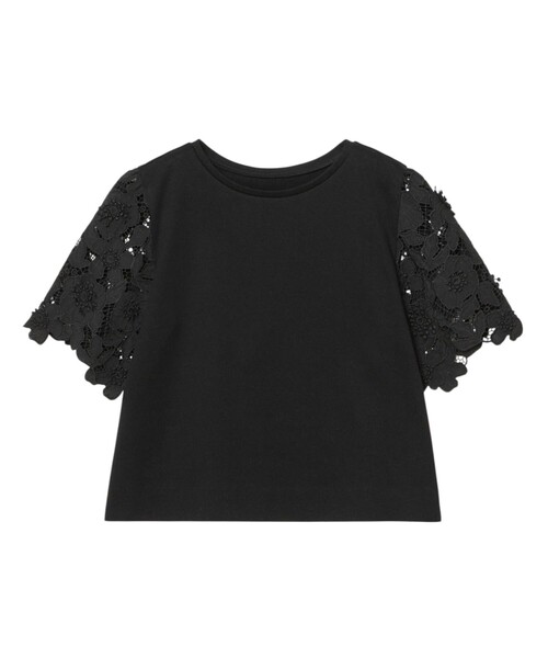 ANAYI アナイ プリーツ Tシャツ カットソー ブラック 38 ANAYI アナイ プリーツ Tシャツ カットソー ブラック 38 - メルカリ