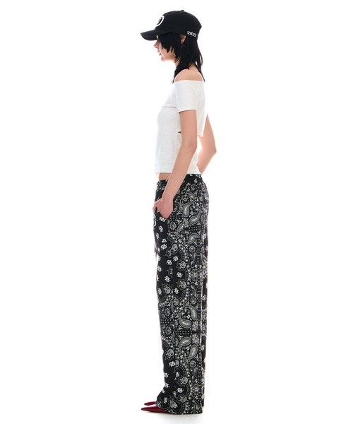 パンツ BEEDEN LOOSE SWEAT PANTS PAISLAY PRINT LOOSE SWEAT PANTS（その他パンツ）｜BEEDEN