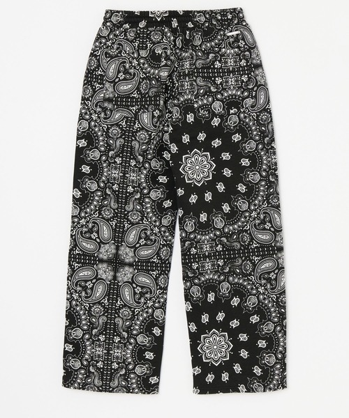 PAISLAY PRINT LOOSE SWEAT PANTS（その他パンツ）｜BEEDEN