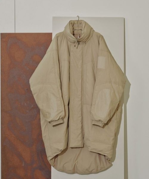 TODAYFUL（トゥデイフル）の「【TODAYFUL/トゥデイフル】Monster Down Coat/モンスターダウンコート（ダウンジャケット/コート・レディース・ブラック/オリーブ・36/38）」の14枚目の写真