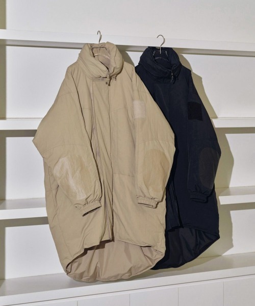 TODAYFUL（トゥデイフル）の「【TODAYFUL/トゥデイフル】Monster Down Coat/モンスターダウンコート（ダウンジャケット/コート・レディース・ブラック/オリーブ・36/38）」の6枚目の写真