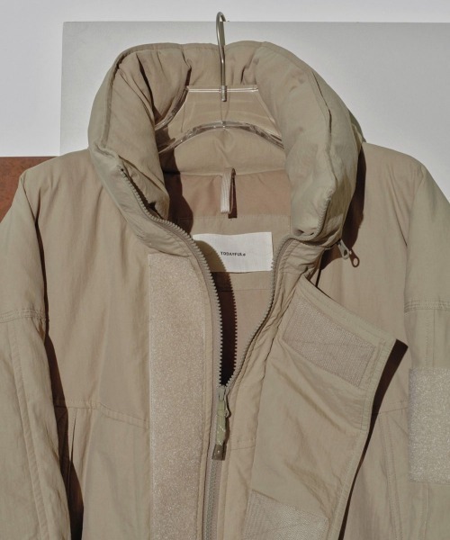 TODAYFUL（トゥデイフル）の「【TODAYFUL/トゥデイフル】Monster Down Coat/モンスターダウンコート（ダウンジャケット/コート・レディース・ブラック/オリーブ・36/38）」の15枚目の写真