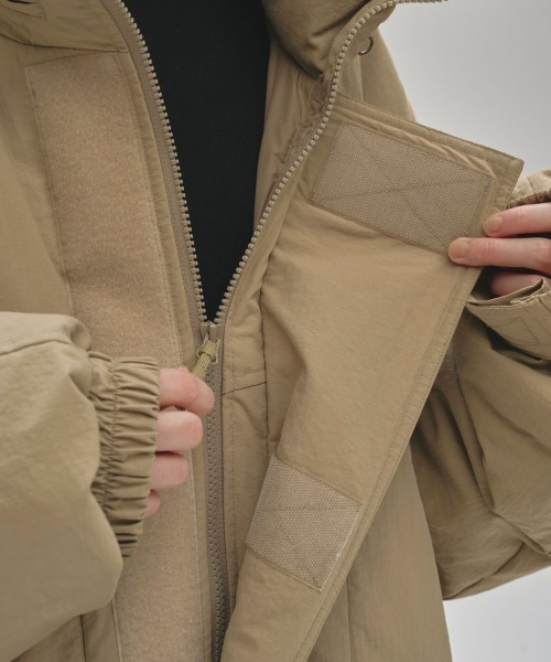 TODAYFUL（トゥデイフル）の「【TODAYFUL/トゥデイフル】Monster Down Coat/モンスターダウンコート（ダウンジャケット/コート・レディース・ブラック/オリーブ・36/38）」の12枚目の写真