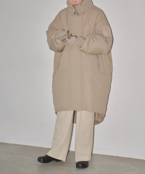 TODAYFUL（トゥデイフル）の「【TODAYFUL/トゥデイフル】Monster Down Coat/モンスターダウンコート（ダウンジャケット/コート・レディース・ブラック/オリーブ・36/38）」の20枚目の写真