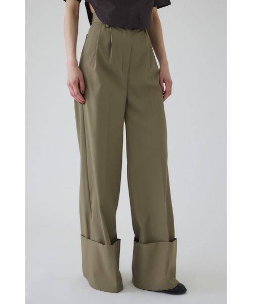 RIM.ARK（リムアーク）の「W-length slacks ダブルレングススラックス  display picture 1