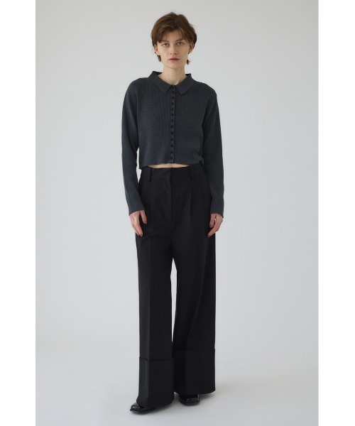 ryaw スラックス 楽天市場】≪超特価≫【返品不可】[RASW]ピンタックスラックス