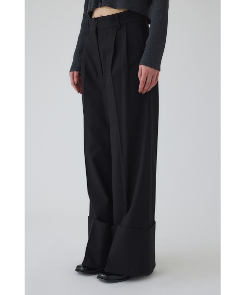 ぞううさぎ 　RIM.ARK／2-waist slacks SK リムアーク RIM.ARK 2ーwaist slacks SK （D/NVY