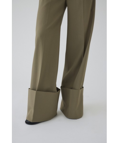 W-length slacks ダブルレングススラックス（スラックス）｜RIM