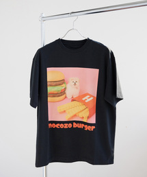 B.C STOCK | 【WEB＋一部店舗限定】モコゾウ x ハーハフー ハンバーガーTEE(Tシャツ/カットソー)