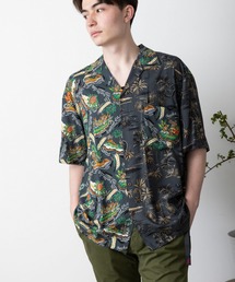 TWO PALMS | TWO PALMS/トゥーパームス S/S Hawaiian Shirt / CRAZY Golden Vintage/Friendly lsle シャツ アロハシャツ(シャツ/ブラウス)