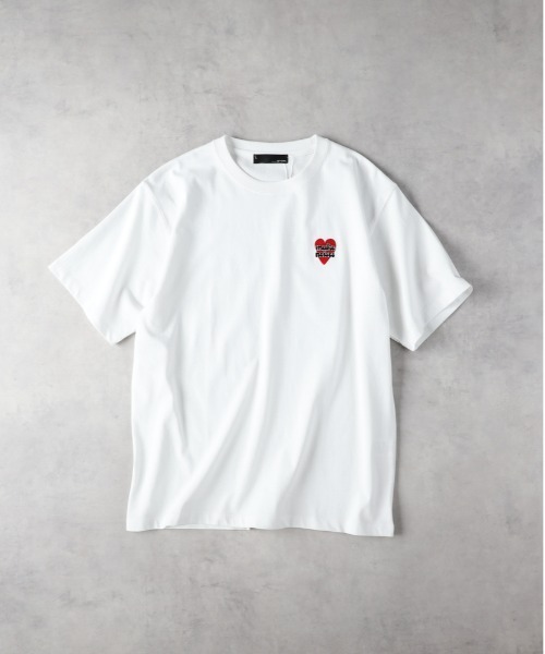 セール】ハートモチーフプリントTシャツ（Tシャツ/カットソー）｜Right