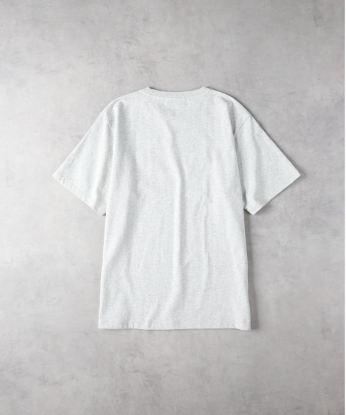 Right-on(ライトオン)の「Other(ソノタ)ハートモチーフプリントTシャツ(Tシャツ/カットソー・メンズ・グレー/ブラック/ホワイト・M/L/XL)」の14枚目の写真