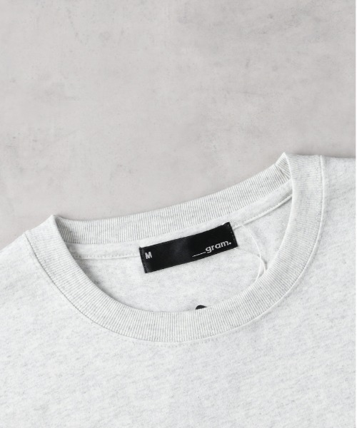 Right-on(ライトオン)の「Other(ソノタ)ハートモチーフプリントTシャツ(Tシャツ/カットソー・メンズ・グレー/ブラック/ホワイト・M/L/XL)」の17枚目の写真