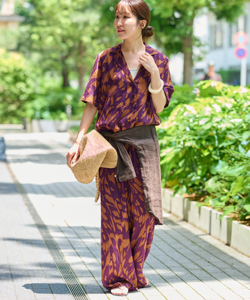 BILA77/ヴィーラセブンティセブン】REVELLO TOP：シャツ（シャツ