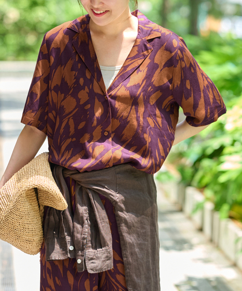 BILA77/ヴィーラセブンティセブン】REVELLO TOP：シャツ（シャツ