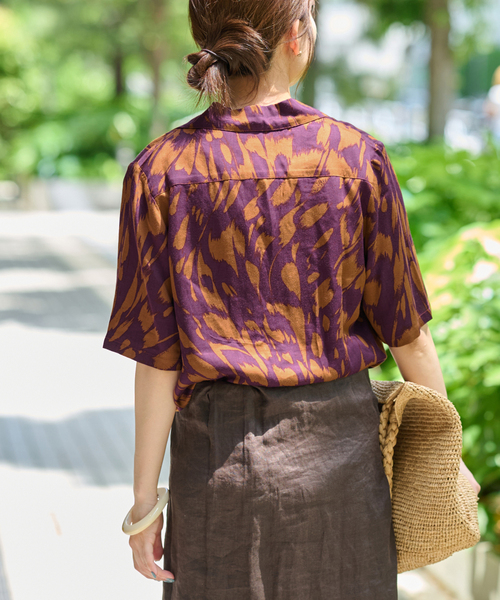 BILA77/ヴィーラセブンティセブン】REVELLO TOP：シャツ（シャツ