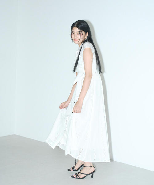 PROPORTION BODY DRESSING（プロポーションボディドレッシング）の「２ＷＡＹノースリシャツワンピース / 1215240702（ワンピース・レディース・ホワイト・SMALL/MEDIUM）」の20枚目の写真