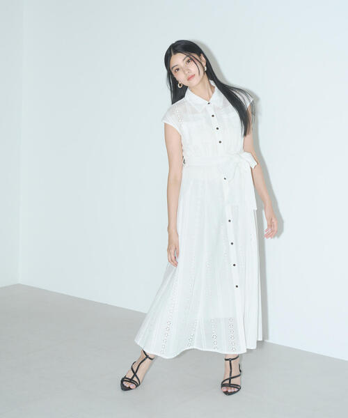 PROPORTION BODY DRESSING（プロポーションボディドレッシング）の「２ＷＡＹノースリシャツワンピース / 1215240702（ワンピース・レディース・ホワイト・SMALL/MEDIUM）」の21枚目の写真