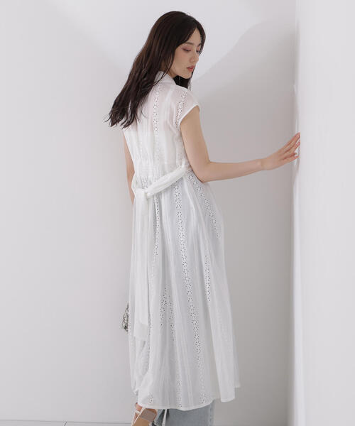 PROPORTION BODY DRESSING（プロポーションボディドレッシング）の「２ＷＡＹノースリシャツワンピース / 1215240702（ワンピース・レディース・ホワイト・SMALL/MEDIUM）」の3枚目の写真