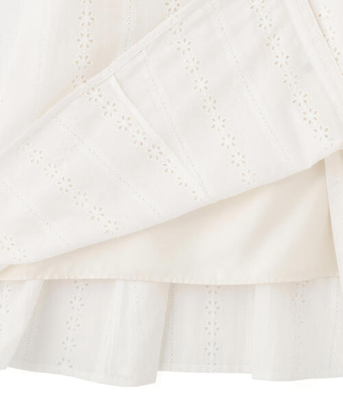 PROPORTION BODY DRESSING（プロポーションボディドレッシング）の「２ＷＡＹノースリシャツワンピース / 1215240702（ワンピース・レディース・ホワイト・SMALL/MEDIUM）」の7枚目の写真