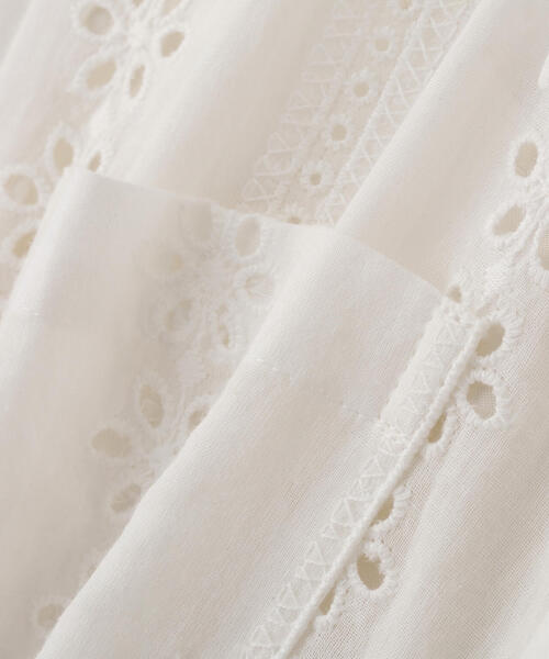 PROPORTION BODY DRESSING（プロポーションボディドレッシング）の「２ＷＡＹノースリシャツワンピース / 1215240702（ワンピース・レディース・ホワイト・SMALL/MEDIUM）」の8枚目の写真