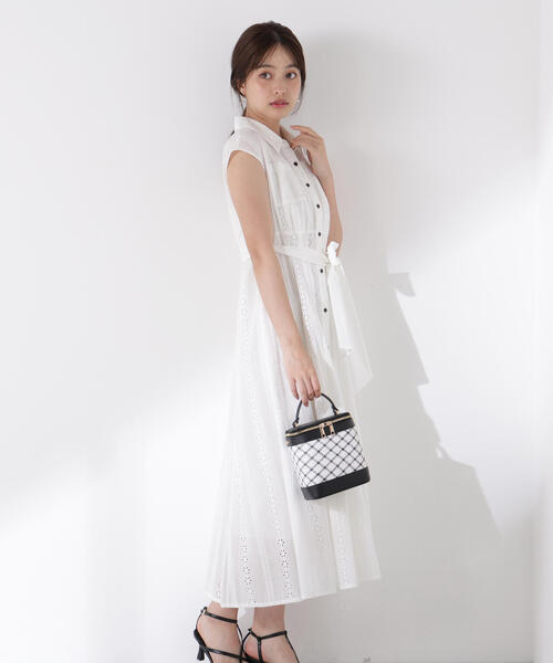 PROPORTION BODY DRESSING（プロポーションボディドレッシング）の「２ＷＡＹノースリシャツワンピース / 1215240702（ワンピース・レディース・ホワイト・SMALL/MEDIUM）」の11枚目の写真