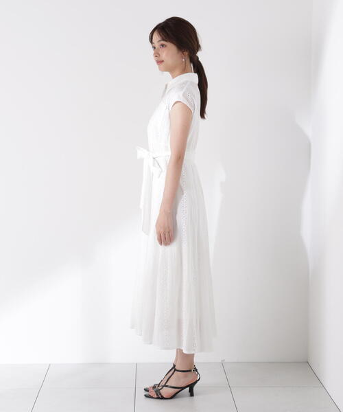PROPORTION BODY DRESSING（プロポーションボディドレッシング）の「２ＷＡＹノースリシャツワンピース / 1215240702（ワンピース・レディース・ホワイト・SMALL/MEDIUM）」の13枚目の写真