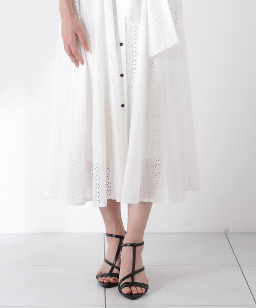 PROPORTION BODY DRESSING（プロポーションボディドレッシング）の「２ＷＡＹノースリシャツワンピース / 1215240702（ワンピース・レディース・ホワイト・SMALL/MEDIUM）」の15枚目の写真