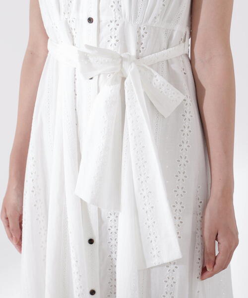PROPORTION BODY DRESSING（プロポーションボディドレッシング）の「２ＷＡＹノースリシャツワンピース / 1215240702（ワンピース・レディース・ホワイト・SMALL/MEDIUM）」の16枚目の写真