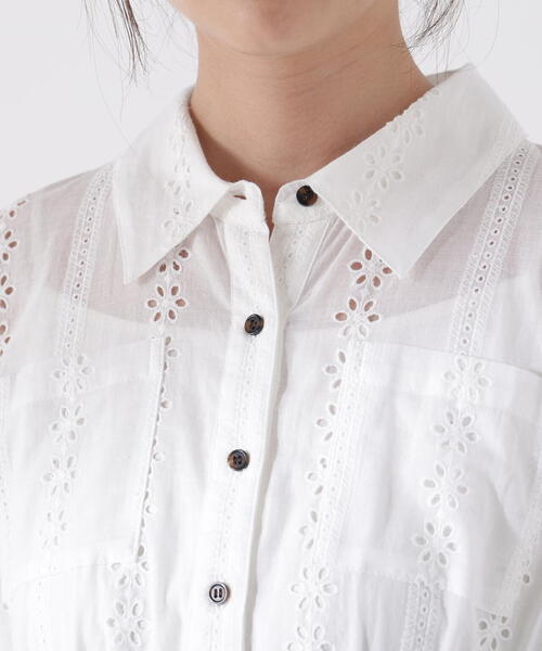 PROPORTION BODY DRESSING（プロポーションボディドレッシング）の「２ＷＡＹノースリシャツワンピース / 1215240702（ワンピース・レディース・ホワイト・SMALL/MEDIUM）」の17枚目の写真