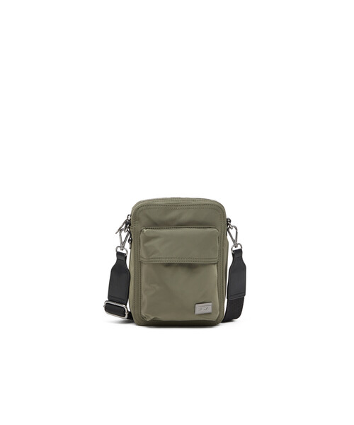 DIESEL(ディーゼル)の「メンズ クロスボディバッグ MULTI-PKTS MULTI-PKTS CROSSBODY X SHOULDER BAG(ボディバッグ/ウエストポーチ・メンズ・カーキ・FREE)」の10枚目の写真