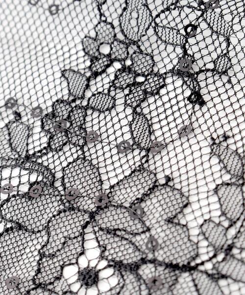 grove（グローブ）の「レーストライアングルスカーフ（バンダナ/スカーフ・レディース・アイボリー/ブラック・00）」の6枚目の写真