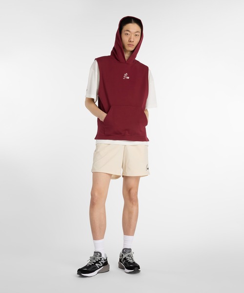 セール】大谷翔平 スリーブレスフーディ（パーカー）｜New Balance