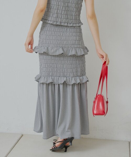 値下げ【美品】plantation サシコシャーリング　スカート RETRO GIRL｜シャーリングプリーツミニSK | Rakuten Fashion