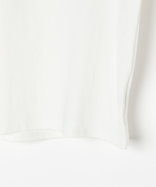 3.3 Field Trip （3.3フィールドトリップ）の「3.3 Field Trip／襟フリルポロT（Tシャツ/カットソー・レディース・ネイビー/ホワイト/ブラック・FREE）」の13枚目の写真