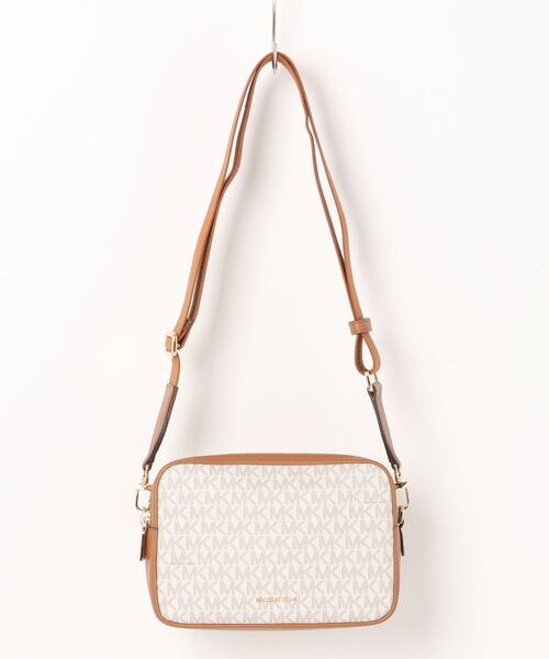 MICHAEL KORS（マイケルコース）の「BRYANT カメラバッグ ミディアム - MKシグネチャー（ショルダーバッグ・レディース・ホワイト系その他・FREE）」の5枚目の写真