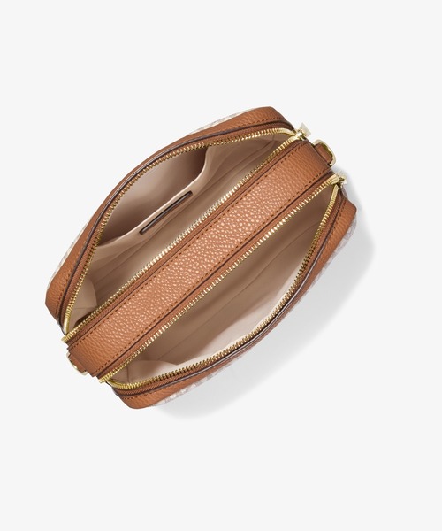 MICHAEL KORS（マイケルコース）の「BRYANT カメラバッグ ミディアム - MKシグネチャー（ショルダーバッグ・レディース・ホワイト系その他・FREE）」の3枚目の写真