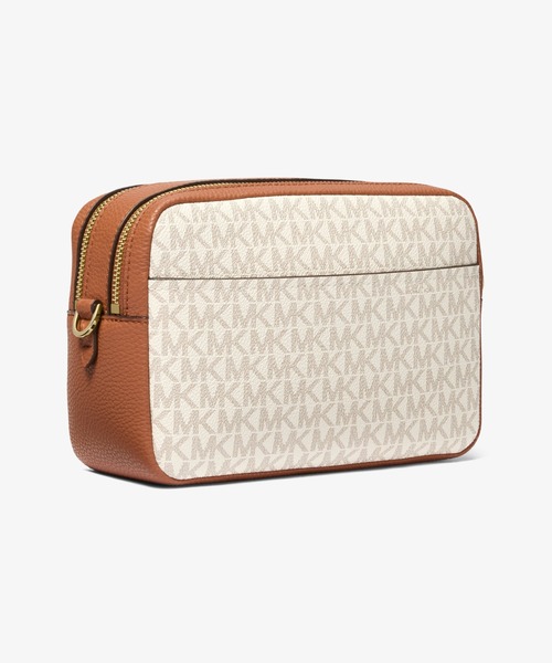 MICHAEL KORS（マイケルコース）の「BRYANT カメラバッグ ミディアム - MKシグネチャー（ショルダーバッグ・レディース・ホワイト系その他・FREE）」の4枚目の写真