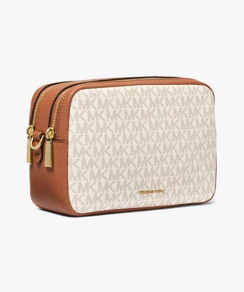 MICHAEL KORS（マイケルコース）の「BRYANT カメラバッグ ミディアム - MKシグネチャー（ショルダーバッグ・レディース・ホワイト系その他・FREE）」の7枚目の写真