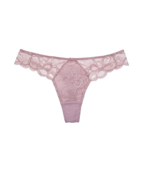 PEACH JOHN ピーチジョン リボンウェッジ パンプス パープル M 新品 PEACH JOHN ピーチジョン リボンウェッジ パンプス パープル M
