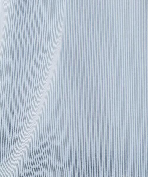 index(インデックス)の「ストライプジャージタックスリーブトップス【吸水速乾/洗濯機洗い可】(Tシャツ/カットソー・レディース・ブルー系7/ネイビー系2/ワイン系1/ベージュ系その他6/ブラウン系その他4・36/38/40/42)」の21枚目の写真