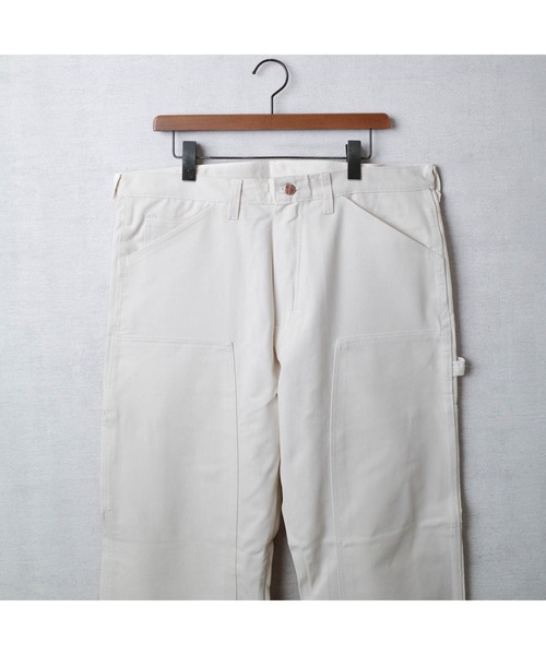 ROUND HOUSE(ラウンドハウス)の「【T12】【ROUND HOUSE】MADE IN USA DOUBLE FRONT CARPENTER DUNGAREE JEANS(その他パンツ・メンズ・ナチュラル・40inch/36inch/30inch)」の2枚目の写真