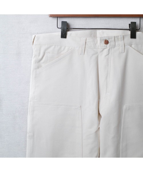 ROUND HOUSE(ラウンドハウス)の「【T12】【ROUND HOUSE】MADE IN USA DOUBLE FRONT CARPENTER DUNGAREE JEANS(その他パンツ・メンズ・ナチュラル・40inch/36inch/30inch)」の4枚目の写真