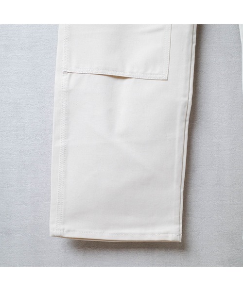ROUND HOUSE(ラウンドハウス)の「【T12】【ROUND HOUSE】MADE IN USA DOUBLE FRONT CARPENTER DUNGAREE JEANS(その他パンツ・メンズ・ナチュラル・40inch/36inch/30inch)」の6枚目の写真