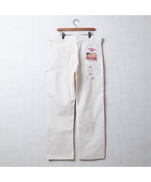 ROUND HOUSE(ラウンドハウス)の「【T12】【ROUND HOUSE】MADE IN USA DOUBLE FRONT CARPENTER DUNGAREE JEANS(その他パンツ・メンズ・ナチュラル・40inch/36inch/30inch)」の7枚目の写真